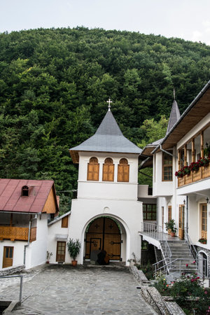 The Church of St. Francis of Assisi in Bled, Slovenia