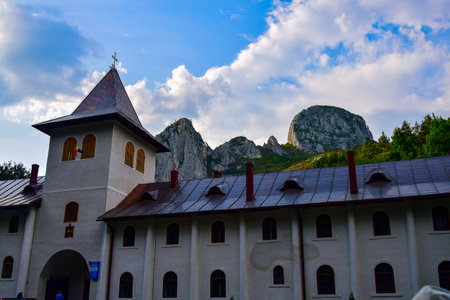 Church of St. Francis of Assisi in Rila Mountain, Bulgariaの写真素材