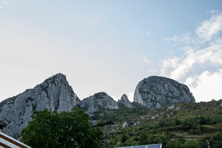 Mountain landscape in the summer. Crimea, Ukraine, Europe.