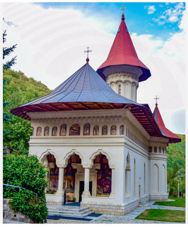 Orthodox Church of St. John the Baptist in Tbilisi, Georgia