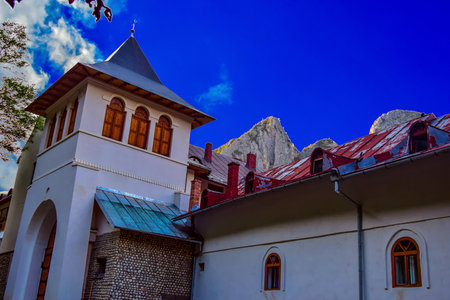 The Monastery of St. Mary of the Rosary in Tbilisi, Georgiaの写真素材