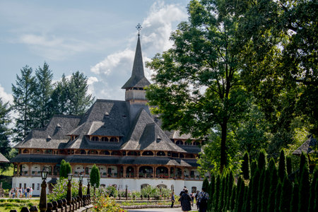 Benedictine abbey, Monastery of St. Francis of Assisi, Romania