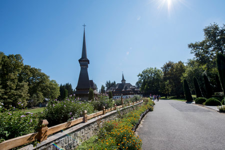 View of the old town of Schmalkalden in Thuringia