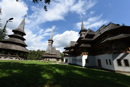 Wooden architecture of the SÄƒpÃ¢nÈ›a Peri