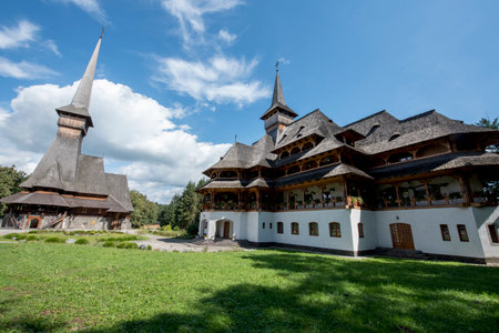 Wooden architecture of the SÄƒpÃ¢nÈ›a Peri