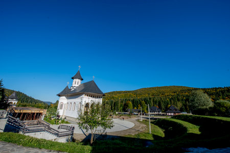 Church of St. John of Nepomuk in Carpathians, Ukraine