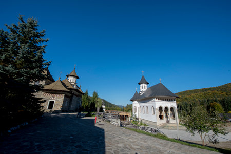 Church of the Assumption of the Blessed Virgin Mary in Rila Mountain, Bulgaria