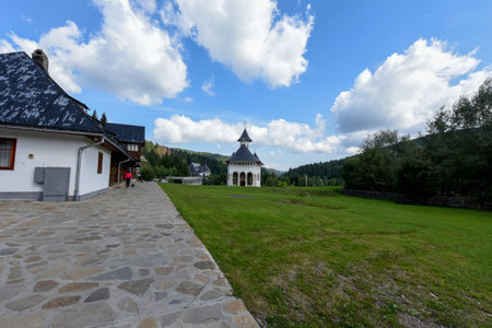 ZAKOPANE, POLAND - Old town of ZAKOPANE