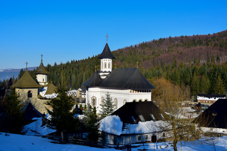Church of St. John the Baptist in Carpathians, Ukraine