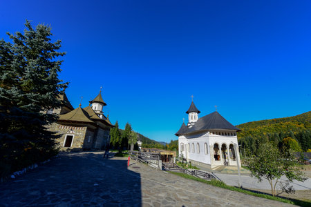 Old church in the village of Svaneti, Georgia.