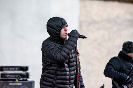 The Rapper Gentleman is performing on the HÃƒÂ¶rn Stage