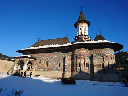 Monastery of St. John the Baptist in Tbilisi, Georgia
