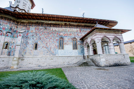 Benedictine abbey in Transylvania, Romania