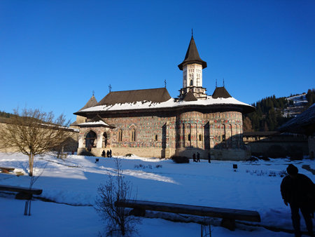 Church of St. John the Baptist in Mestia, Romania