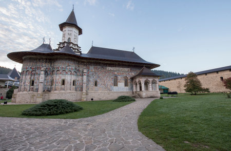 Castle in the old town of Carinthia, Austria.