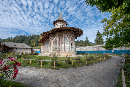 The Kolomenskoye monastery in VoroneÈ› Romania