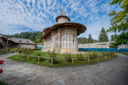 The old church in the center of the city of VoroneÈ›