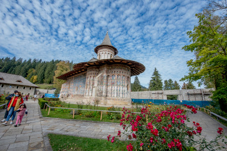 View of the Kolomenskoye Monastery