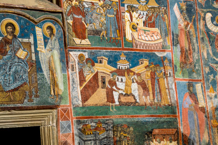 Mosaic in the Basilica of the Annunciation in Nazareth, Israel