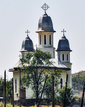 Church of St. Mary Magdalene in Tbilisi, Georgiaの写真素材
