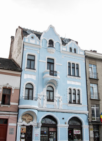 Old buildings in Prague, Czech Republicの写真素材