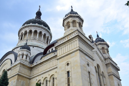 The Basilica of the Sacred Heart of Jesus, Budapest, Hungaryの写真素材