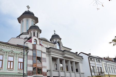 The Church of St. Nicholas in Tbilisi, Georgia