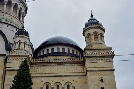 Dome of the Church of the Holy Sepulcher in Jerusalem, Israel