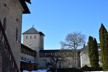 Benedictine abbey in Transylvania, Romagna