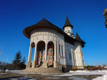 Church of the Intercession of the Blessed Virgin Mary in Rila Mountain, Bulgaria