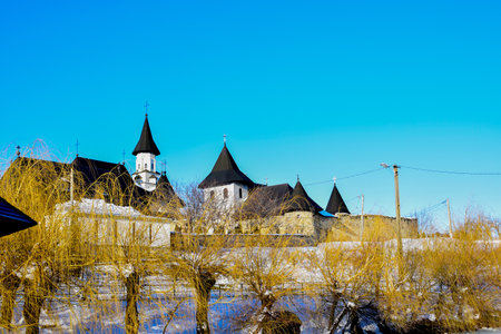 Church of the Transfiguration of the Savior in Suzdal, Russia
