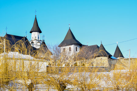 Church of St. John the Baptist in Pskov, Russia