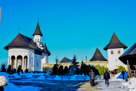 Unidentified people visit Pskov Kremlin