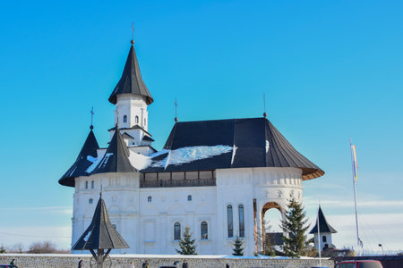 Medieval castle in Zakopane, Poland