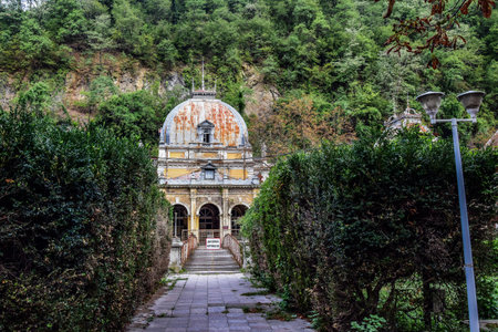 Monastery of St. Nicholas in Tbilisi, Georgiaの写真素材