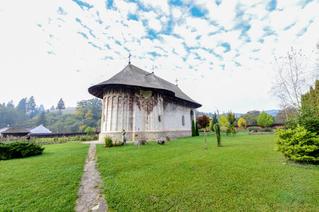 Church in Sibiu, Romagnaの写真素材
