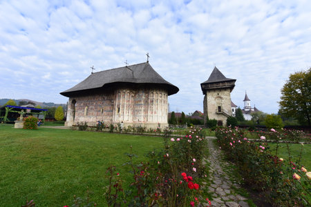 View of the medieval castle of Kolomna