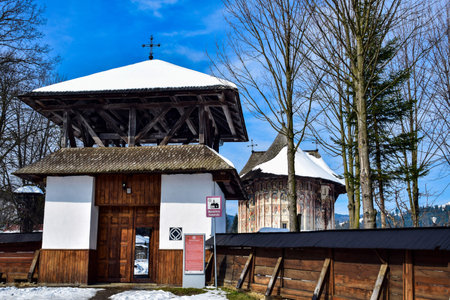 Old wooden church