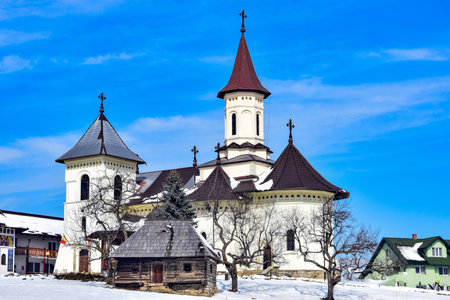 Church of St. Francis of Assisi in Bansko, Bulgariaの写真素材