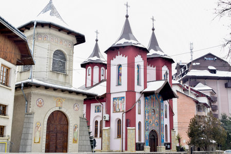 Old orthodox church in Sarajevo, Bosnia and Herzegovina