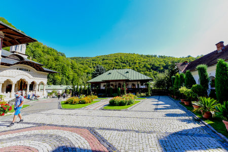 View of the historical center of Sarajevo, Montenegro.