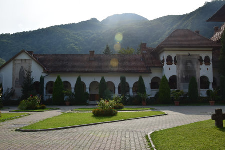 The Monastery of St. Francis of Assisi in the morning