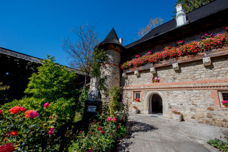 The medieval castle in Zakopane, Poland
