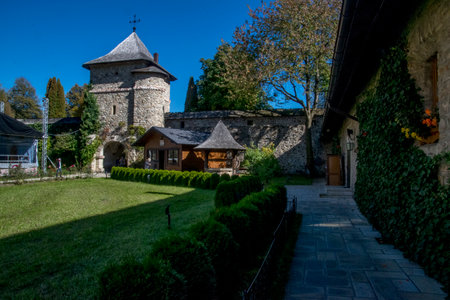 Old medieval castle in the village of Zlatibor in Serbia