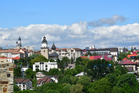 View of Bratislava, Slovakia. Bratislava is the capital of Slovakia.