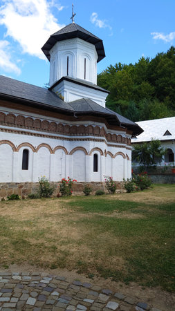 Church of the Intercession of the Holy Virgin Mary in Crasna Romania