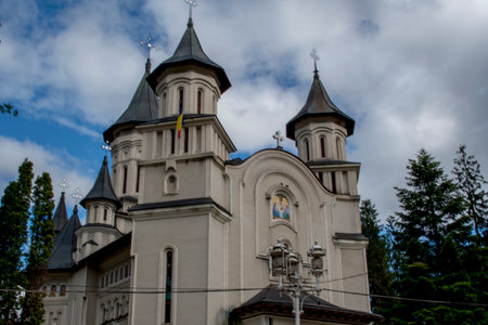 Church of Our Lady of the Rosary in Vatra Dornei Romania