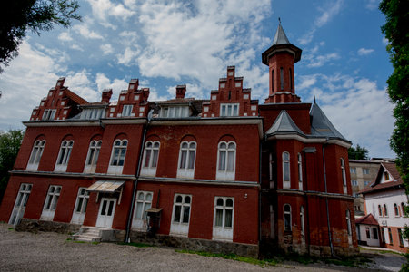 Krakow Castle in Polandの写真素材