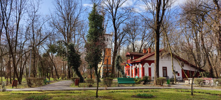 Monastery of St. Nicholas in Vatra Dornei Romania