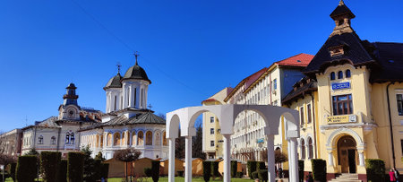 Church of St. John the Baptist in Sibiu, Romania
